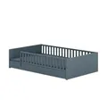 Produktbild: PAIDI Kinderbett  Little Flo , blau , Maße (cm): B: 127,6 H: 50,6