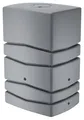 Produktbild: Regentonne eckig NEPTUN 450 Liter grau inkl. Hahn