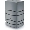 Produktbild: Prosperplast Regentonne Aqua Tower, 450 Liter, 78 x 57 x 115cm (B/T/H), grau