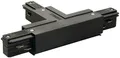 Produktbild: SLV T-VERBINDER für EUTRAC Hochvolt 3Phasen-Aufbauschiene, Erde links, schwarz (145630)