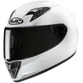 Produktbild: Hjc Y10 Kinderhelm Solid Weiss YS (48-49)