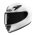 Produktbild: HJC Y10 Kids Solid weiß glanz Gr. S Kinderhelm Motorradhelm Integralhelm