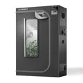 Produktbild: AC Infinity CLOUDLAB 642, Advanced Grow Zelt 120 × 60 × 180 cm, 25 mm Mylar-Canvas, 25 mm Stahlstangen, laborgetestet höchste Reflexion, großes Sichtfenster, Montageplatte für Controller, Indoor Grow
