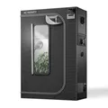 Produktbild: CLOUDLAB 642, Advanced Grow Zelt 120 × 60 × 180 cm, 25 mm MylarCanvas, 25 mm ...