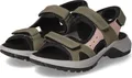 Produktbild: Beliana Damen Sandalen/ Outdoorsandalen Grün Rauleder Größe: 40