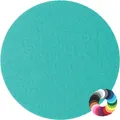 Produktbild: Filz Untersetzer & Platzset - Stärke: ca. 3mm - 100% Polyester - Made-in-Germany - Farbe/Größe: Dunkel-Türkis - HF019 35 cm