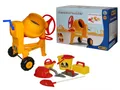 Produktbild: WADER Betonmischer & Sandspielzeug Set 8-tlg