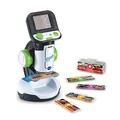 Produktbild: Vtech 80-616105 Mikroskop Genius XL, Weiß/Grün/Schwarz – FR VERSION