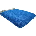 Produktbild: Wolldecke 100% Wolle | Plaid/Wohndecke | Blau