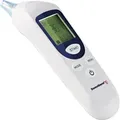 Produktbild: Domotherm E Infrarot-Ohrthermometer schutzhül.frei 1 St