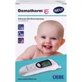 Produktbild: DOMOTHERM E Infrarot-Ohrthermometer schutzhül.frei 1 St PZN 11613786