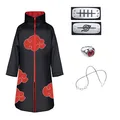 Produktbild: Akatsuki Mantel für Kinder Erwachsener Unisex Cosplay Anime Kostüm Itachi Man...