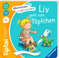 Produktbild: Ravensburger Kinderbuch tiptoi® Abenteuer Großwerden - Liv geht aufs Töpfchen, Made in Europe