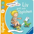 Produktbild: Ravensburger tiptoi® Abenteuer Großwerden: Liv geht aufs Töpfchen