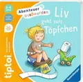 Produktbild: tiptoi Abenteuer Großwerden Liv geht aufs Töpfchen Ravensburger