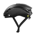Produktbild: ABUS Rennradhelm Gamechanger 2.0 MIPS - High Performance Aerohelm mit optimierter Aerodynamik und Belüftung - für Damen und Herren - Größe S, Schwarz