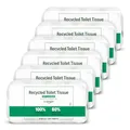 Produktbild: by Amazon Recyceltes Toilettenpapier, 100% recycelte Fasern, 3-lagig, 200 Blatt, 48 Rollen (6 Pack à 8 Rollen), FSC-zertifiziert