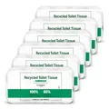 Produktbild: by Amazon Recyceltes Toilettenpapier, 100% recycelte Fasern, 3-lagig, 200 Blatt,