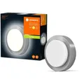 Produktbild: LEDVANCE ENDURA Style Disc, Wandbeleuchtung für den Außenbereich, Stahl, Polycarbonat (PC), Edelstahl, IP44, Eingang, Fassade, Terrasse, II - Silber