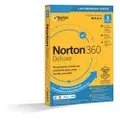 Produktbild: Norton 360 Deluxe Box Version (1 Jahr) 3 Peripheriegeräte, 25GB Cloudspeicher - Win, Mac, Android, iOS - Deutsch