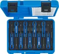 Produktbild: BGS 12x Kabelverbinder Lösewerkzeug Entriegeln Steckkontakte ISO Stecker Lösen