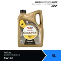 Produktbild: Total Quartz Ineo C3 5W-40 MB 229.51 VW 505 00 ACEA C3 Motoröl 5 Liter