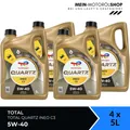 Produktbild: Total Quartz Ineo C3 5W-40 MB 229.51 VW Fiat ACEA C3 Motoröl 4x5 Liter= 20 Liter
