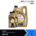 Produktbild: Total Quartz Ineo C3 5W-40 MB 229.51 VW Fiat ACEA C3 Motoröl 5+2 Liter = 7 Liter