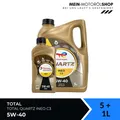 Produktbild: Total Quartz Ineo C3 5W-40 MB 229.51 VW Fiat ACEA C3 Motoröl 5+1 Liter = 6 Liter
