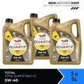 Produktbild: Total Quartz Ineo C3 5W-40 MB 229.51 VW Fiat ACEA C3 Motoröl 3x5 Liter= 15 Liter