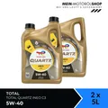 Produktbild: Total Quartz Ineo C3 5W-40 MB 229.51 VW Fiat ACEA C3 Motoröl 2x5 Liter= 10 Liter