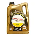 Produktbild: 5 Liter Total Quartz INEO C3 5W-40 Motoröl 5W40 Porsche A40 Mercedes 229.51 FIAT