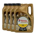 Produktbild: TOTAL Quartz Ineo C3 SAE 5W-40 Motorenöl MB 229.51 VW 505 00, 4x5 Liter