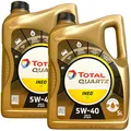 Produktbild: 2x5 Liter Total Quartz INEO C3 5W-40 Motoröl 5W40 Porsche A40 Mercedes 229.51