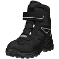 Produktbild: Ecco Snow Mountain (Nubukleder/Textil, wasserdicht) schwarz Kinder Winterstiefel schwarz 36 EU
