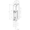 Produktbild: Assa Abloy effeff Elektro-Türöffner ohne 19----------D11