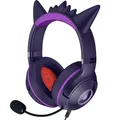 Produktbild: Razer Kraken Kitty V2 Pokémon Gengar Edition - Kabelgebundenes Gaming Headset powered by Razer Chroma™ RGB RZ04-04730300-R3M1