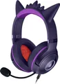 Produktbild: Razer Kraken Kitty V2 - Pokemon Gengar Ed. Kopfhörer Kabelgebunden Kopfband Gaming USB Typ-A Pink