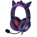 Produktbild: Razer Kraken Kitty V2 Pokemon Gengar Edition Gaming-Headset, kabelgebunden USB Typ-A, Pink