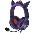 Produktbild: Razer Kraken Kitty V2 Pokémon Gengar Edition kabelgebundenes RGB-Gaming Headset mit auffälligen Gengar Dornen
