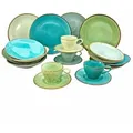 Produktbild: CreaTable Kombiservice Nature Collection 20tlg. Steinzeug Bunt