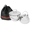 Produktbild: Muurikka Camping-Set Wasserkessel & Topf für für offenes Feuer und alle Outdoor-Kochgelegenheiten