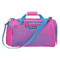 Produktbild: Step by Step Sporttasche „Kolibri Kaja“, blau-rosa, mit Nasswäschefach, Abnehmbarer Tragegurt, Verstellbarer Schultergurt, für Mädchen 1. Klasse, 13L