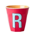 Produktbild: Medium Melamin Becher - Rot