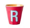 Produktbild: rice Kinderbecher RICE Becher - R, 250 ml, Melamine, Farbe: Roter Kuss