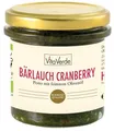 Produktbild: Vita Verde Bio Bärlauch Cranberry Pesto Heldenkraut, 140 g