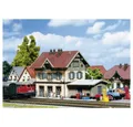 Produktbild: Faller Modelleisenbahn-Set Z Bahnhof Güglingen 282707
