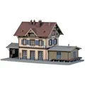 Produktbild: Bahnhof Güglingen Modellbausatz mit 213 Einzelteilen 119 x 56 x 60 mm I Model...