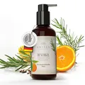 Produktbild: Anissa Naturkosmetik Duschgel Damen 200ml - Sanfte Reinigung & Pflege für empfindliche Haut - Natürliche Inhaltsstoffe für Feuchtigkeit & Regeneration, Frischer Duft