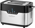 Produktbild: Profi Cook PC-TA 1170 Toaster Schwarz, Edelstahl